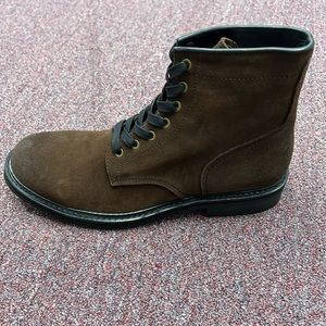 Frye Men’s Size 14 Dark Brown Peak Work Boots